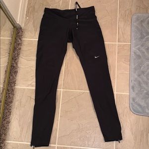 Nike dri-fit drawstring leggings